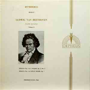 Beethoven, Friedrich Gulda - Piano Sonatas Volume II download flac mp3