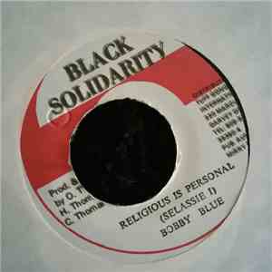 Bobby Blue - Religious Is Personal download flac mp3