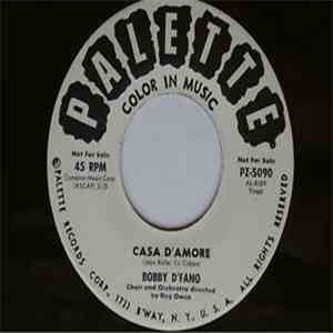 Bobby D'Fano - Casa D'Amore / Velvet Night download flac mp3