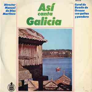 Coral De Ruada De Orense Con Gaitas Y Pandero - Así Canta Galicia download flac mp3