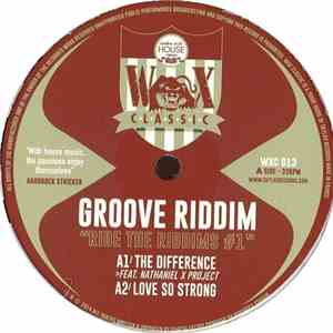 Groove Riddim - Ride The Riddims #1 download flac mp3