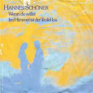 Hannes Schöner - Wenn Du Willst download flac mp3