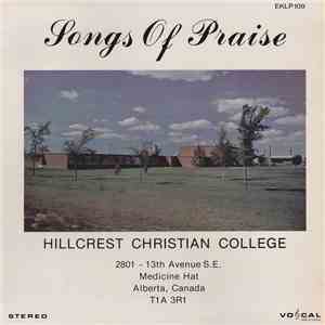 Hillcrest Christian College - Songs Of Praise download flac mp3