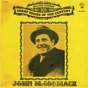 John McCormack  - John McCormack (Volume 1) download flac mp3