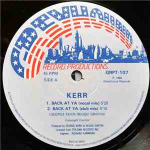 Kerr - Back At Ya download flac mp3