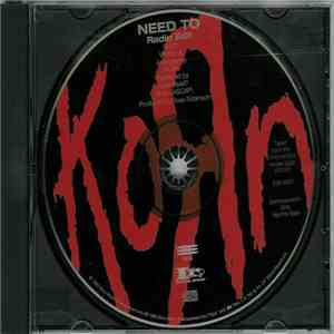 Korn - Need To download flac mp3