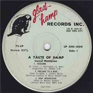 Lionel Hampton - A Taste Of Hamp download flac mp3
