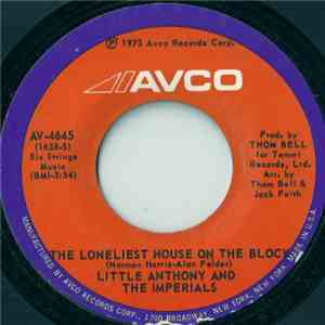 Little Anthony And The Imperials - The Loneliest House On The Block / I Don't Have Time To Worry download flac mp3