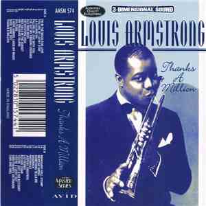 Louis Armstrong - Thanks A Million download flac mp3