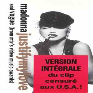 Madonna - Justify My Love And Vogue (From MTV's Video Music Awards) download flac mp3
