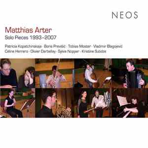 Matthias Arter - Solo Pieces 1993-2007 download flac mp3