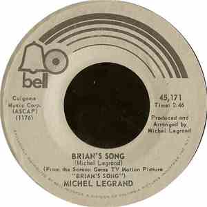 Michel Legrand - Brian's Song / Theme From "The Go-Between" download flac mp3
