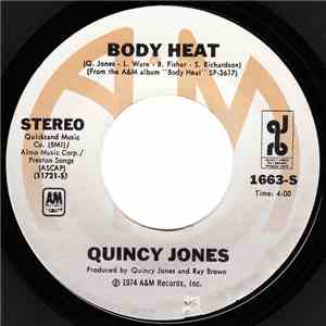 Quincy Jones - Body Heat / One Track Mind download flac mp3