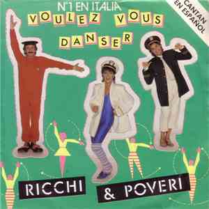 Ricchi & Poveri - Voulez Vous Danser (Cantan En Español) download flac mp3