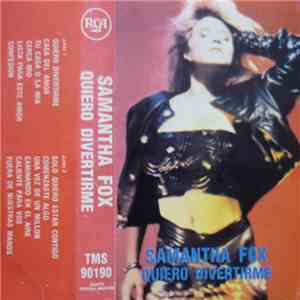 Samantha Fox - Quiero Divertirme download flac mp3