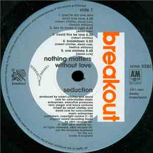Seduction - Nothing Matters Without Love download flac mp3