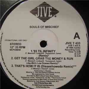 Souls Of Mischief - Remix EP flac mp3 download