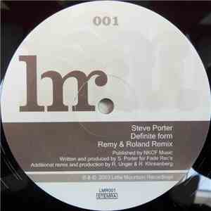 Steve Porter - Definite Form download flac mp3