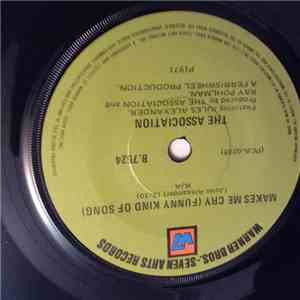 The Association  - Makes Me Cry (Funny Kind Of Song) / Thats Racin' download flac mp3