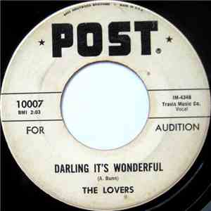 The Lovers  - I Want To Be Loved / Darling It's Wonderful download flac mp3