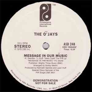 The O'Jays - Message In Our Music flac mp3 download
