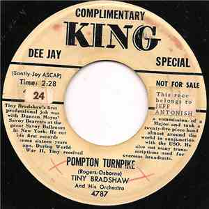 Tiny Bradshaw And His Orchestra - Pompton Turnpike / Come On download flac mp3