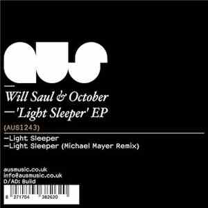 Will Saul & October - Light Sleeper EP download flac mp3