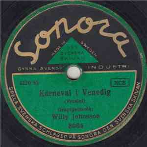 Willy Johnsson / Ivan Thelmé & Jack Gill - Karneval I Venedig / Symfonisk March download flac mp3