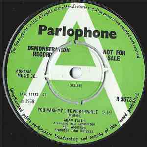 Adam Faith - You Make My Life Worthwhile download flac mp3