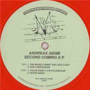 Andreas Gehm - Second Coming E.P. download flac mp3