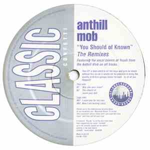 Anthill Mob - You Should Of Known (The Remixes) download flac mp3