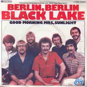 Black Lake - Berlin, Berlin download flac mp3
