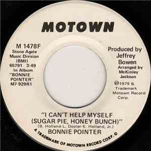 Bonnie Pointer - I Can't Help Myself (Sugar Pie, Honey Bunch) download flac mp3