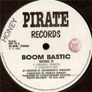 Boom Bastic - Work It download flac mp3