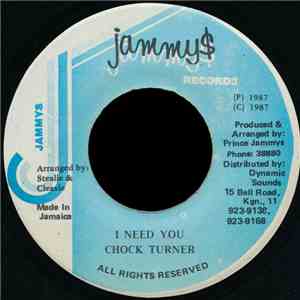 Chock Turner - I Need You download flac mp3