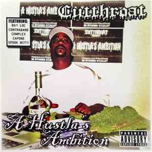 Cutthroat  - A Hustla's Ambition download flac mp3