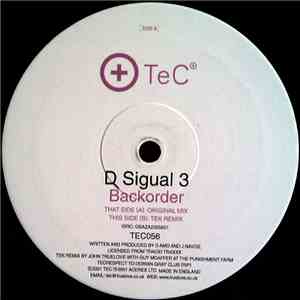 D Sigual - Back Order download flac mp3