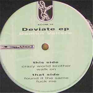 Damon Vallero - Deviate EP download flac mp3