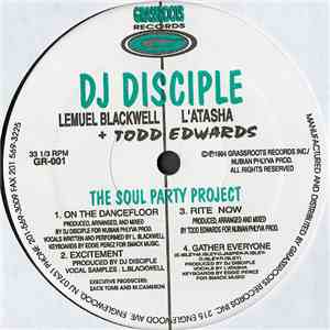 DJ Disciple - The Soul Party Project download flac mp3