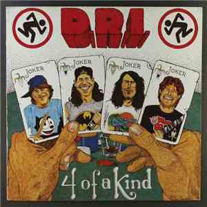 D.R.I. - 4 Of A Kind download flac mp3