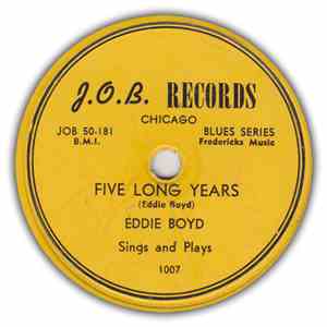 Eddie Boyd - Five Long Years / Blue Coat Man download flac mp3