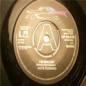 Fats Domino - I'm Walking download flac mp3