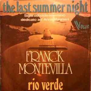 Franck Montevilla - The Last Summer Night download flac mp3