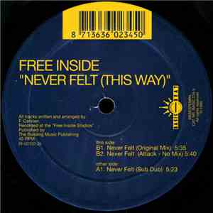 Free Inside - Never Felt (This Way) download flac mp3