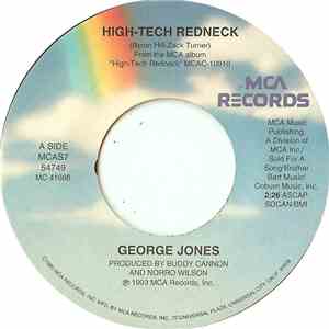 George Jones  - High-Tech Redneck download flac mp3