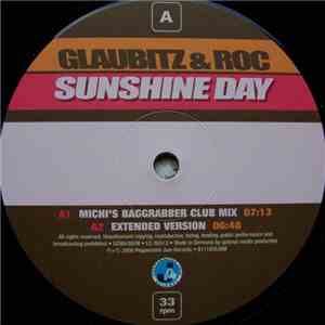 Glaubitz & Roc - Sunshine Day download flac mp3