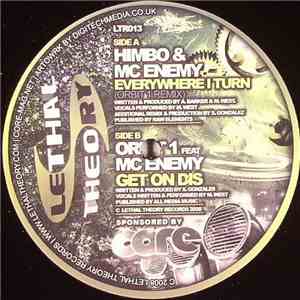 Himbo & MC Enemy / Orbit1 Feat MC Enemy - Everywhere I Turn (Orbit1 Remix) / Get On Dis download flac mp3