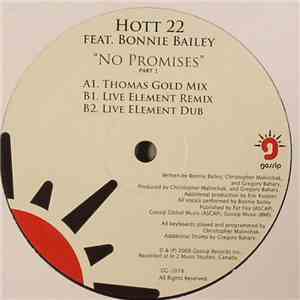 Hott 22 Featuring Bonnie Bailey - No Promises (Part 1) download flac mp3