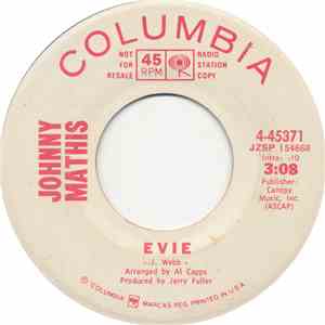 Johnny Mathis - Evie download flac mp3