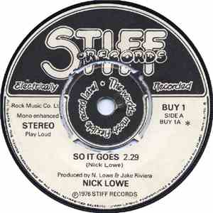 Nick Lowe - So It Goes download flac mp3